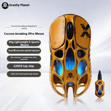 Gravastar X/X Pro Kabellose Gaming-Maus Magnesium Hohl PAW3950 8K Bluetooth 2.4G 