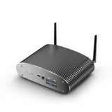 GTBOX  Intel 1235U i7 1255U TK12F Fanless Mini PC Gaming Desktop Computer 3x4K@60GHZ  Support NVME SSD