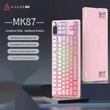AJAZZ MK87 Mechanische Tastatur, Tri-Mode-Dichtungsstruktur, Hot-Swap-fähig 