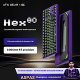 ATK X QK HEX 80 Magnetic Mechanical Keyboard