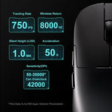 AJAZZ AJ159 APEX/AJ159P Kabellose Gaming-Maus mit RGB-Magnetladestation, leicht 