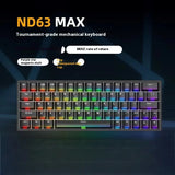 Irok ND63/ND68 Mechanische Tastatur mit magnetischen Schaltern 