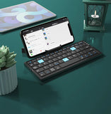 BOW Mini Faltbare Bluetooth-Tastatur 