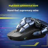Scyrox V8 8k Mouse Three-Mode 2.4gWireless Light Weight Customized 30KDPI Pixart3950 Gaming Mouse