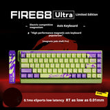 Madlions Fire68 Pro/Ultra Mechanische Tastatur mit magnetischen Schaltern 