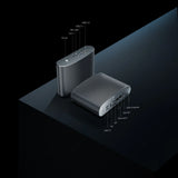 GTBOX  Intel 1235U i7 1255U TK12F Fanless Mini PC Gaming Desktop Computer 3x4K@60GHZ  Support NVME SSD