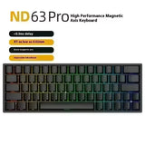 Irok ND63/ND68 Mechanische Tastatur mit magnetischen Schaltern 