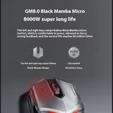 Nubia Redmagic GS001S E-sports Gaming Mouse Tri-mode Wired/Wireless PAW3395 Lightweight