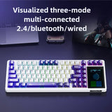 AULA L99 3,98-Zoll-Touchscreen-Tastatur 