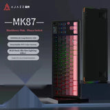 AJAZZ MK87 Mechanische Tastatur, Tri-Mode-Dichtungsstruktur, Hot-Swap-fähig 