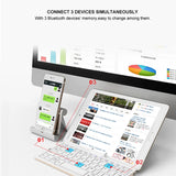 BOW Mini Faltbare Bluetooth-Tastatur 