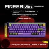 Madlions Fire68 Pro/Ultra Mechanische Tastatur mit magnetischen Schaltern 