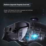 Thunderobot G50s PC Android iOS 1000 Hz Abfragerate Drahtloser Gamecontroller mit Hall-Effekt-Joystick löst Gamepad aus 