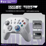 Thunderobot G50s PC Android iOS 1000 Hz Abfragerate Drahtloser Gamecontroller mit Hall-Effekt-Joystick löst Gamepad aus 