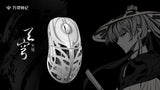 Wanling Wlmouse Walker Strider Gaming E-Sport-Maus Omron Licht/Infinite-Schalter Magnesiumlegierung Leichte kabellose benutzerdefinierte Mäuse 
