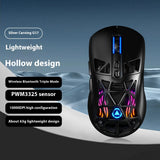 Yindiao G17 Maus Bluetooth Wireless 3mode Paw3325 Leichtgewicht 10000dpi 