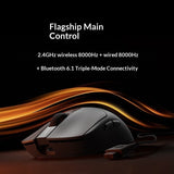 Xiaomi Wireless Gaming Mouse 2  Dual 8KHz PAW3955 Flagship Sensor