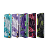 VALKYRIE VK99 Wireless Mechanical Keyboard Tri-mode Hot Swap RGB Gasket TFT Color Screen