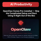 Beelink SER10 MAX AMD Ryzen™ AI 9 HX 470 Mini PC(OpenClaw & Local LLM Pre-installed)