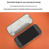 Detachable Magnetic Case for Switch 2 with Grip & Flip Storage Cover