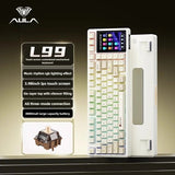 AULA L99 3,98-Zoll-Touchscreen-Tastatur 