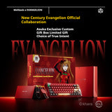 MelGeek Evangelion Centauri 60 EVA-02 Asuka Limited Edition Gaming Mechanical Keyboard