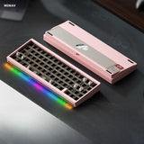 Weikav NUT65 Aluminum Mechanical Keyboard Kit