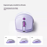 Vxe Dragonfly V3 Wireless Game Mouse Four Mode Paw3395se