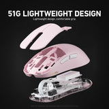 LAMZU Atlantis Mini Gaming Mouse Champion Edition 3950 IC 8K compatible