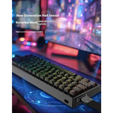 Irok ND63/ND68 Mechanische Tastatur mit magnetischen Schaltern 