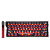 Madlions MAD Light 60 HE Mechanische Tastatur, CNC-gefrästes Aluminium-Hohlgehäuse, dynamischer Magnetschalter 