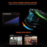 BIGBIG WON Rainbow 2 Pro Wireless Game Controller Apex Anti-curve Hall Trigger 2.4G Bluetooth For PC Switch ANDROID IOS