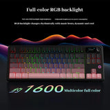 AJAZZ MK87 Mechanische Tastatur, Tri-Mode-Dichtungsstruktur, Hot-Swap-fähig 