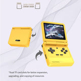 Powkiddy V90s Retro Flip Handheld Game Console
