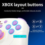 ANBERNIC RG P01  Gamepad Wired Wireless Bluetooth RGB Hall Effect Joystick Game Controller for PC Android IOS Steam