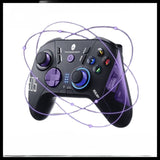 Thunderobot G50s PC Android iOS 1000 Hz Abfragerate Drahtloser Gamecontroller mit Hall-Effekt-Joystick löst Gamepad aus 