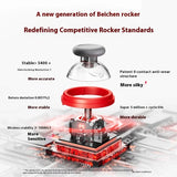 BEITONG Kunpeng 20 Smart Control Wireless Game Controller mit mechanischen Tasten für Computer, PC, Handy und Fernseher 