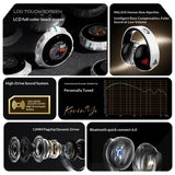 SONGX Ling Cage Collaboration Touch Screen Ear Clip Bluetooth Earphones