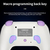 ANBERNIC RG P01  Gamepad Wired Wireless Bluetooth RGB Hall Effect Joystick Game Controller for PC Android IOS Steam