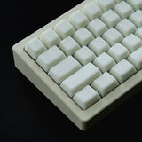 White Jade Keycaps Aifei Keycaps ATK68 Keycaps Wooting Keycaps Translucent Keycaps