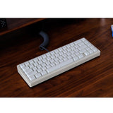 White Jade Keycaps Aifei Keycaps ATK68 Keycaps Wooting Keycaps Translucent Keycaps