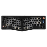 Cidoo Abm066 Mechanical Keyboard Alice 3mode Bluetooth Wireless Customized Keyboard Gasket Ergonomics
