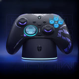 Thunderobot G80 Ultimate Gamepad Kabelgebunden/2,4 GHz/Bluetooth Tri-Mode für NS Quad Motor Hall Joystick Gaming Controller 