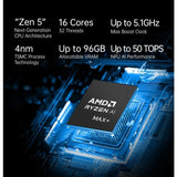 OneXPlayer ONEXStation AI Max+ 395 Mini PC 128GB RAM + 1TB SSD