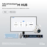 MCHOSE A7X Ultra Kabellose Gaming-Maus 