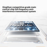 VGN Dragonfly King Kabellose Gaming-Maus aus Magnesiumlegierung PAW3950 Dual 8K 