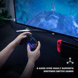 GameSir T4 Pro 2,4G Wireless Game Controller Bluetooth Gamepad mit 6-Achsen-Gyro für Nintendo Switch Android iPhone PC Joystick 