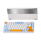 AULA M75 Gamer Mechanische Tastatur 81 Tasten 3 Modus Bluetooth Wireless Hot Swap Dichtungsstruktur RGB Hintergrundbeleuchtung 