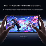 REDMAGIC Gaming Tablet 5 Pro Liquid Cooling Snapdragon 8 Elite Gen 5 Tablet PC