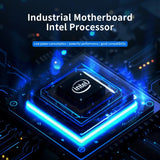 Chatreey Fanless Industrial MR03 Mini PC intel N2840 Desktop Computer 4*Intel LAN i211 for Pfsense Firewall Soft Router